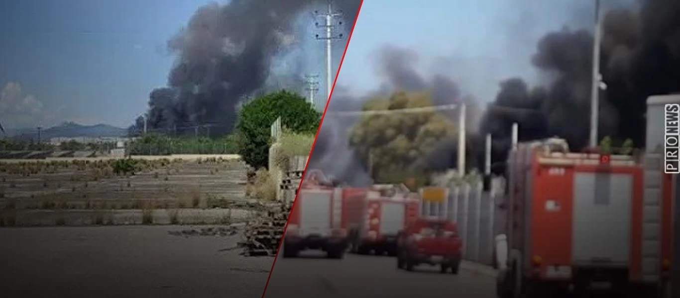 «Μείνετε σπίτι - Κλείστε τα παράθυρα»: Έκτακτη ειδοποίηση από το «112» - Εκρήξεις σε βυτιοφόρο στον Ασπρόπυργο (upd)